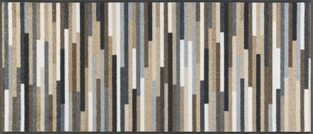 Mikado Stripes nature- Kleen-Tex - 60 x 140 cm