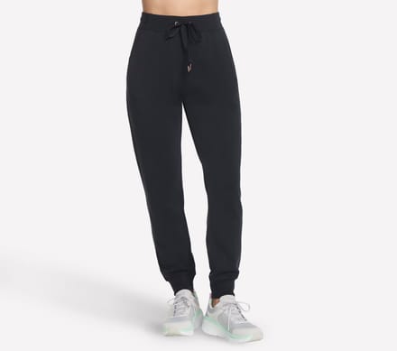 Skechers Performance Skechluxe Elevate Jogger Dames Zwarte Joggingbroek