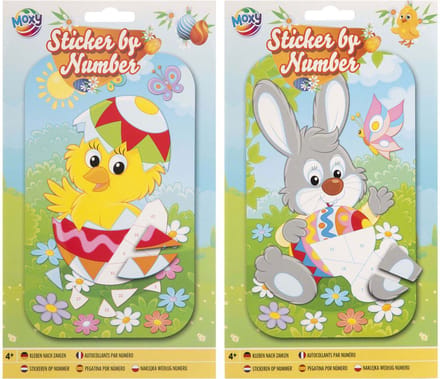 Creative Craft Group Sticker by Number Easter