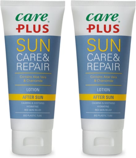 2x Care Plus After Sun lotion - 100ml