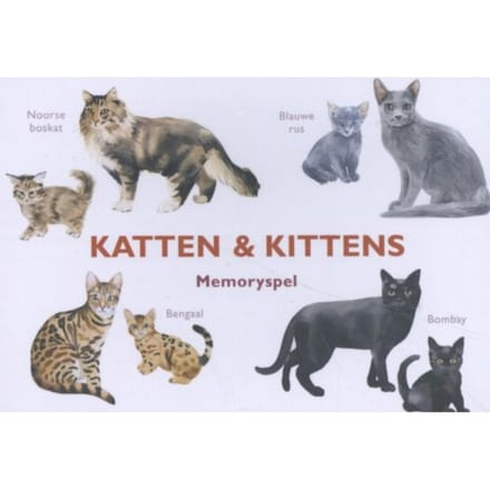 Katten & Kittens - M. George