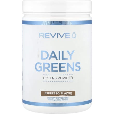 Revive, Daily Greens, Espresso, 510g (17.98oz)