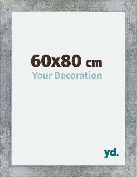 Your Decoration - Fotolijst 60x80 cm - MDF - IJzer Geveegd - Mura