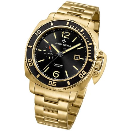 Alpha Sierra Automatic Phantom G003 Heren Horloge 44mm 5 ATM