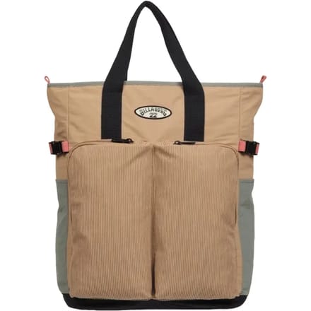 Billabong Cove Tote Rugzak Bruin