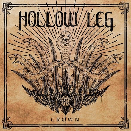 Hollow Leg - Crown (LP) (Limited Edition) (Coloured Vinyl)