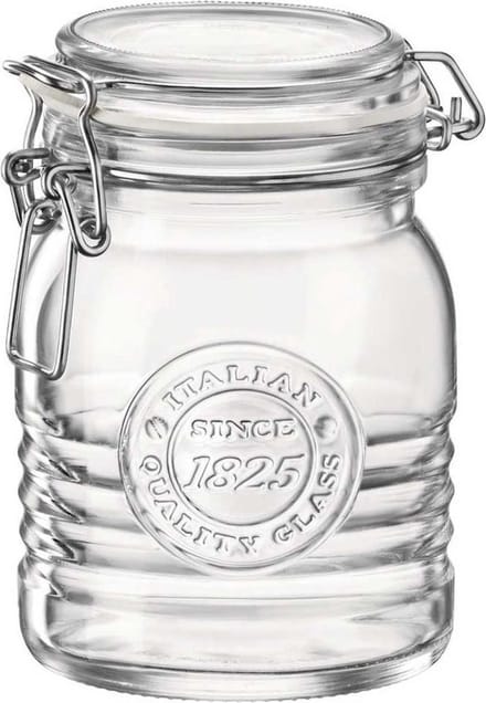 Bormioli Rocco Weckpot Officina - ø 9.5 cm / 500 ml