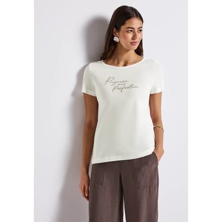Shirt met print