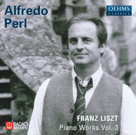 Alfredo Perl - Liszt: Piano Works, Volume 3 (CD)