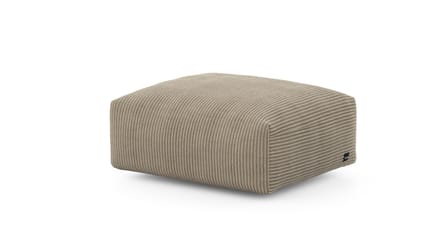 vetsak Sofa Seat 84 x 63 cm Koord velours - Cord Velours zand