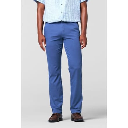 Meyer Broek Roma Fine Uni Color Ultralight Cotton Texture Two-Way Stretch Blauw / male
