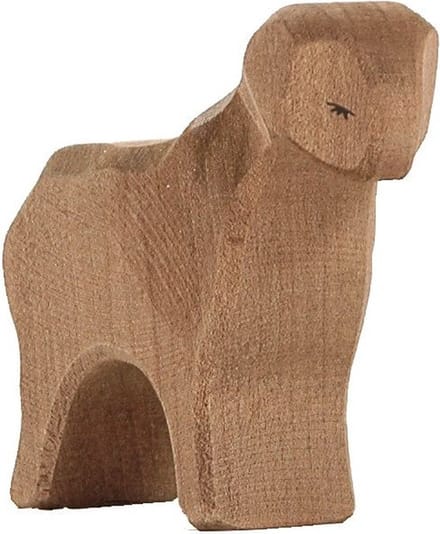 Ostheimer Schaap bruin staand