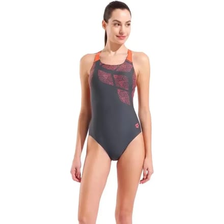 Dames zwempak uit 1 stuk Arena Lace Solid