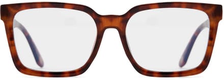 Nordic Projekt Malung leesbril +1.00 Bruin tortoise montuur - Groot vierkant