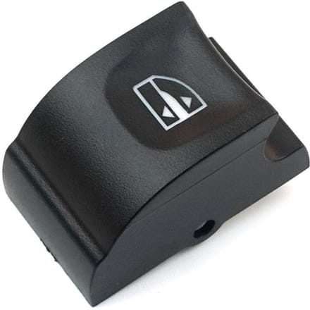 Couvercle de bouton de réparation de commutateur de fenêtre BDP977 pour Renault Symbol Dacia 2017-On