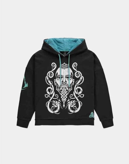 Assassin's Creed - Valhalla Hoodie/trui - M - Zwart