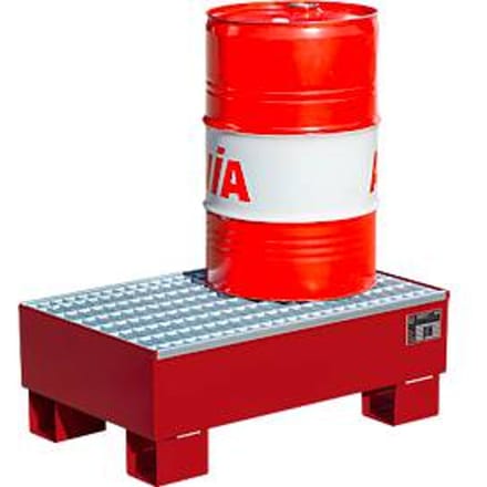 Lekbak AW 60-1/M rood RAL3000