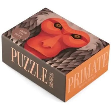 Printworks Legpuzzel - 100 stukjes - Japanse Makaak