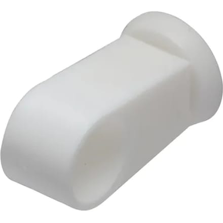 Sencys - Gordijnsteun - Wit - Diam. 13 Mm - 2 Stuks