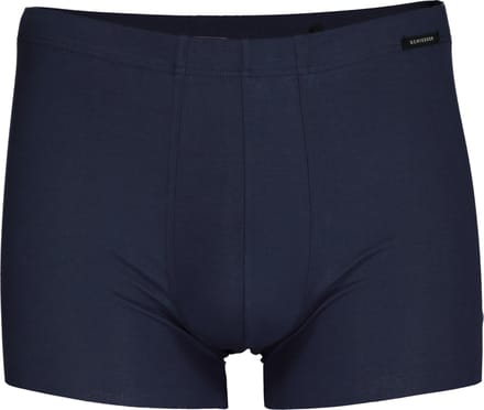 SCHIESSER Laser Cut shorts (1-pack) - naadloos - blauw