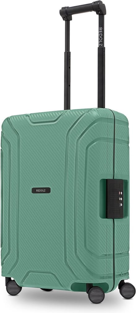 REDOLZ trolley Essentials 15 Trolley Sea Green mintgroen 55cm