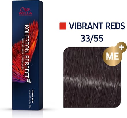 Wella Professionals Koleston Perfect Me+ - Haarverf - 33/55 Vibrant Reds - 60ml