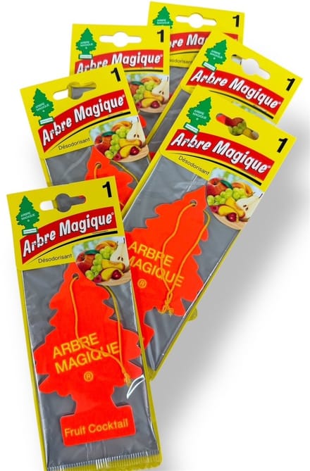 Arbre Magique luchtverfrisser 6x Fruit Cocktail