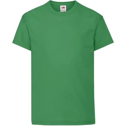 Kinder-T-shirt Fruit of the Loom Original
