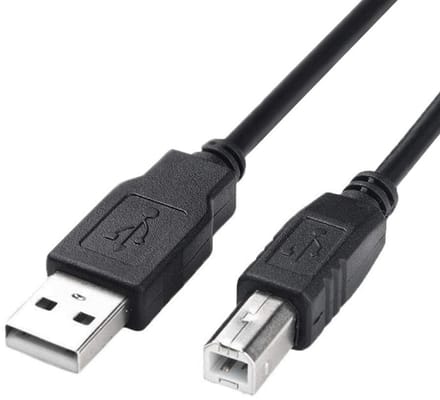 Oneay USB-printerkabel van 3 meter, hoogwaardige snelle verbindingskabel voor printers en scanners