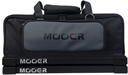 Mooer PB-05 Stomplate Mini pedalboard