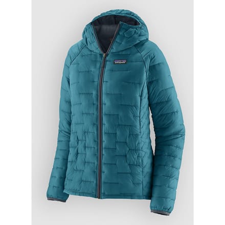 Patagonia Micro Puff Hoody Jas blauw