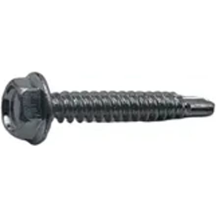 Sencys Plaatschroef Zelfborende Schroef Gegalvaniseerd Zeskantkop - 4,8x32mm - 15 Stuks