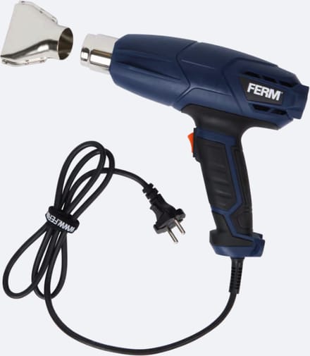 FERM heteluchtpistool 2000 watt