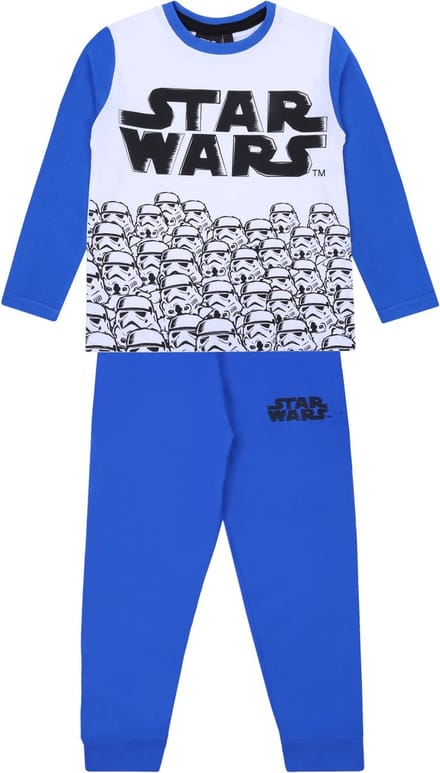 Star Wars DISNEY - Blauw-witte pyjama voor jongens