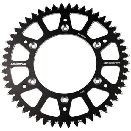 Couronne motorfiets aluminium anti-modder Scar 520 Fantic