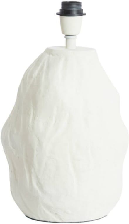 Tafellamp - beige crème - Mavelle - metaal - losse armatuur - E27 - 8317343 - Light & Living