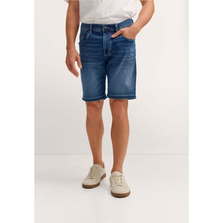 Bugatti Herren Bermuda met stretchfunctie