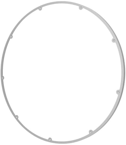 Ledvance Onderdeel | surface flat frame 500 round frame si