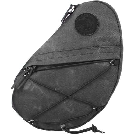 Duluth slingpack gewaxed od grijs