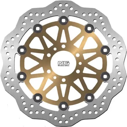 Vaste remschijf voor motorfiets NG Brake Disc DIS752X