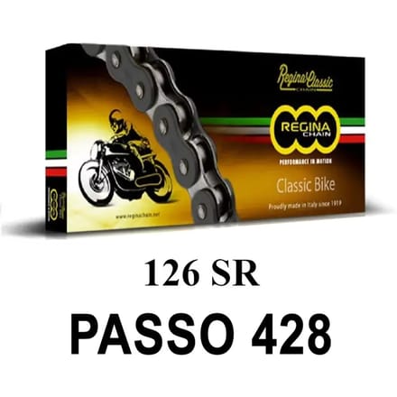 Motorfiets ketting Regina 126sr