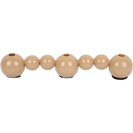 Present Time Kandelaar Bubbles Straight - Bruin - 41x7x7cm - Scandinavisch - IJzer