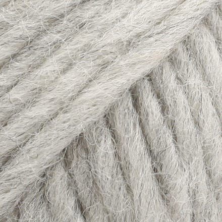 DROPS Snow / Eskimo Uni - 53 lichtgrijs - Wol Garen
