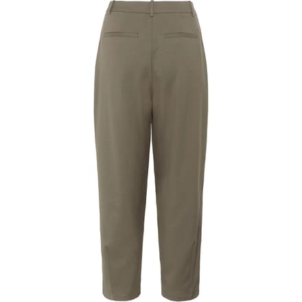 Vrouwelijke cropped chino broek KAFFE Merle