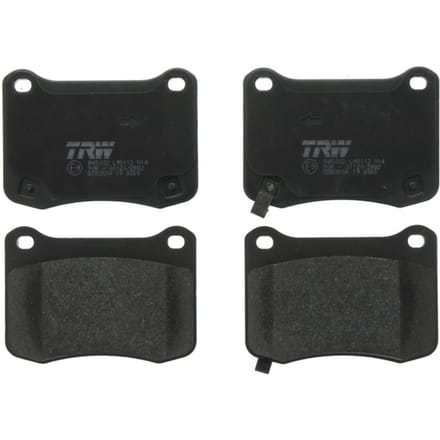 Remblokset TRW GDB3504, achter