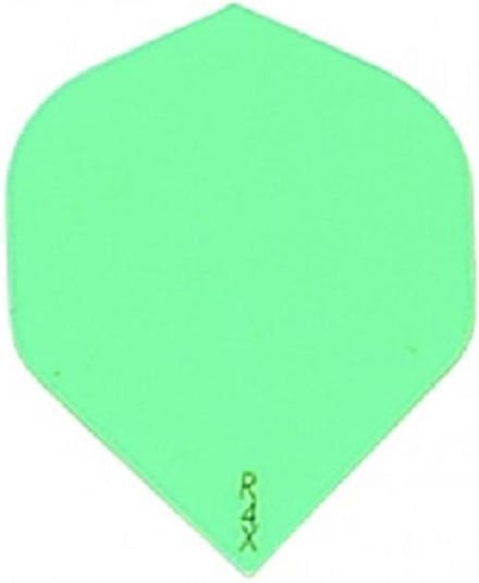 5 sets (15 stuks) Ruthless flights R4X Fluro Green.