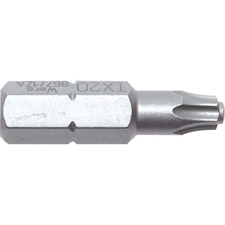 Wera TX30 TORX T-STAR Plus Bit 1/4" (6,3mm) [2 Stuks]