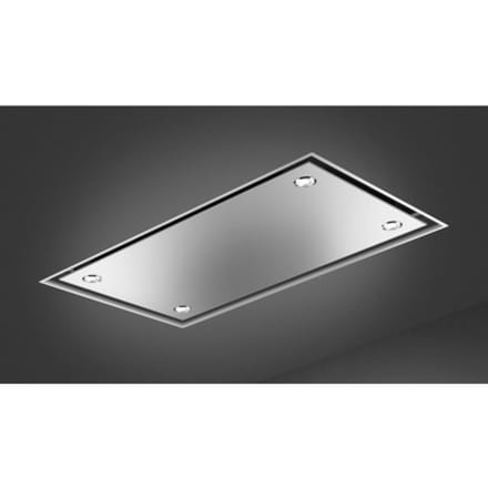 SMEG Plafond unit Afzuigkap, Plafond unit, Universeel, Roestvrij staal, 120 cm, A+