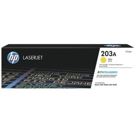 HP 203A - Tonercartridge - Origineel - Standaard Capaciteit - Geel