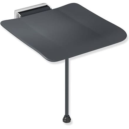 HEWI System 900 Folding seat with floor support 900.51.20540 92